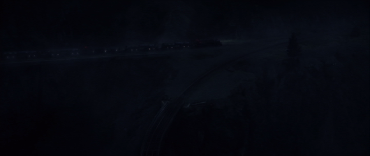 Dark screenshot. I think it's a road.